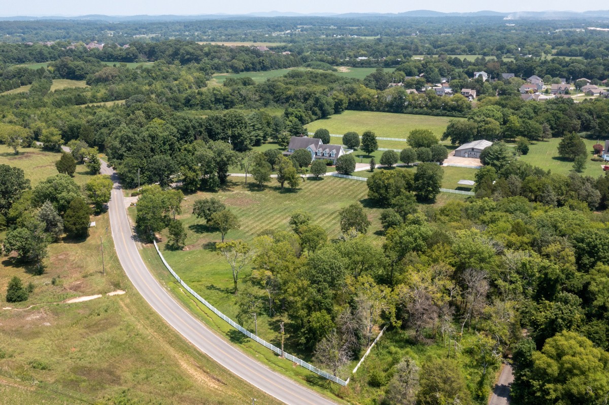 519 Maple Hill Road Lebanon, TN 37087 - Photo 49 of 49 an aerial view of residential houses with outdoor space and trees