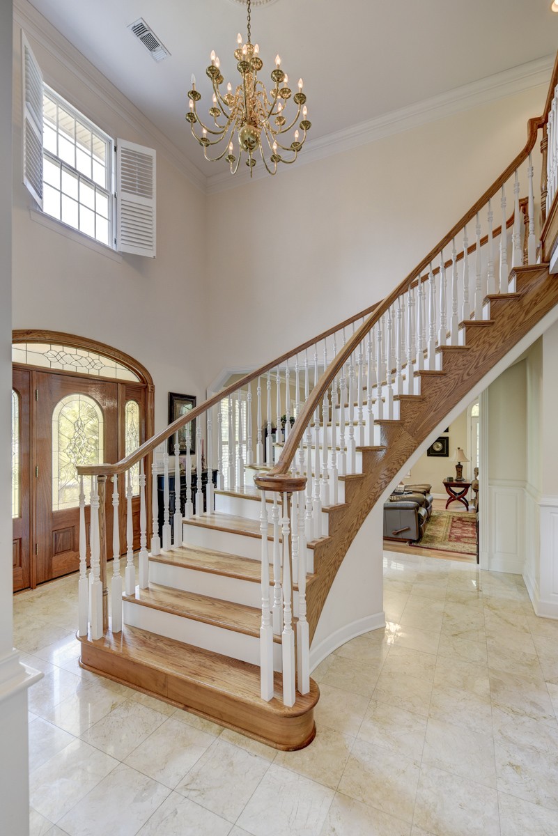 519 Maple Hill Road Lebanon, TN 37087 - Photo 8 of 49 a view of entryway and hall with wooden floor