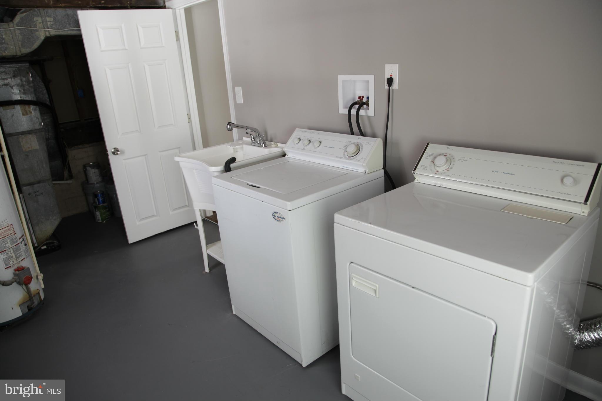 3344 Ripple Road Windsor Mill, MD 21244 - Photo 28 of 30 a utility room with dryer and washer