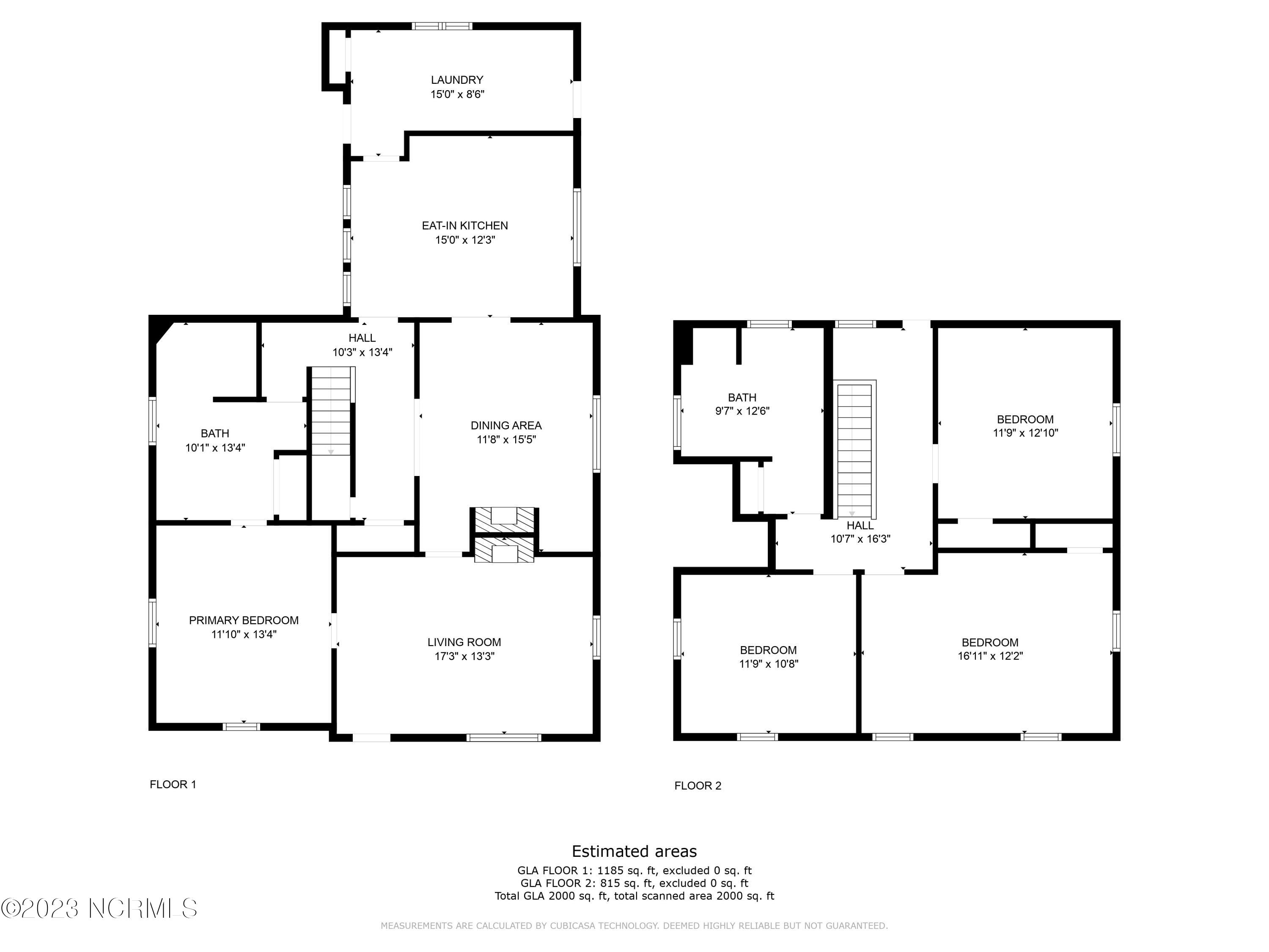 7634 Broad Ck Road Washington, NC 27889 - Photo 56 of 56 3-Floorplan #3