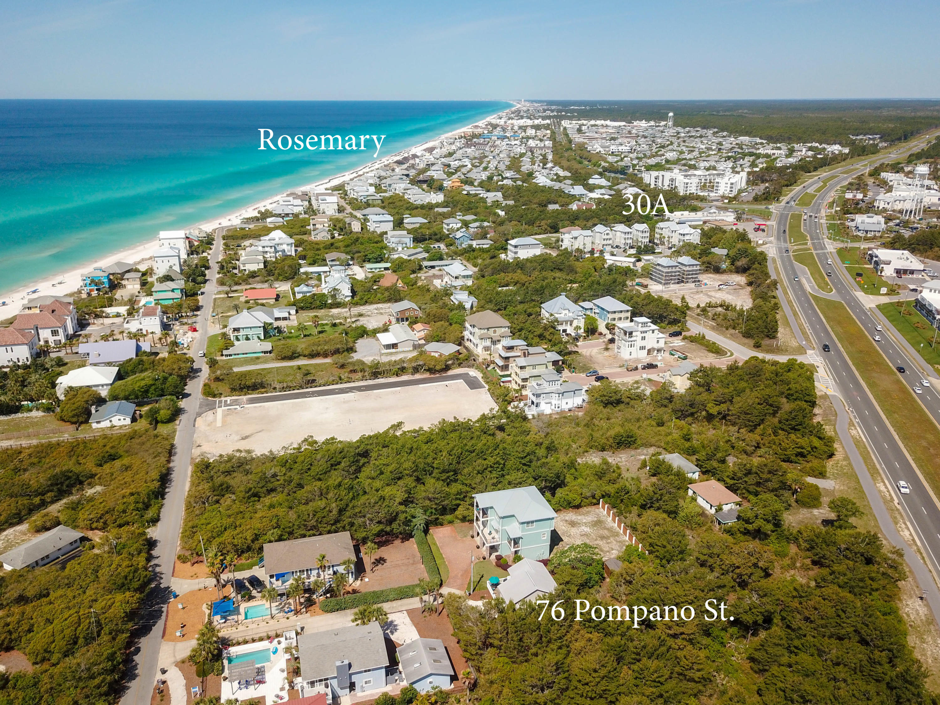 76 Pompano Street Inlet Beach, FL 32461 - Photo 26 of 26 DJI_0229