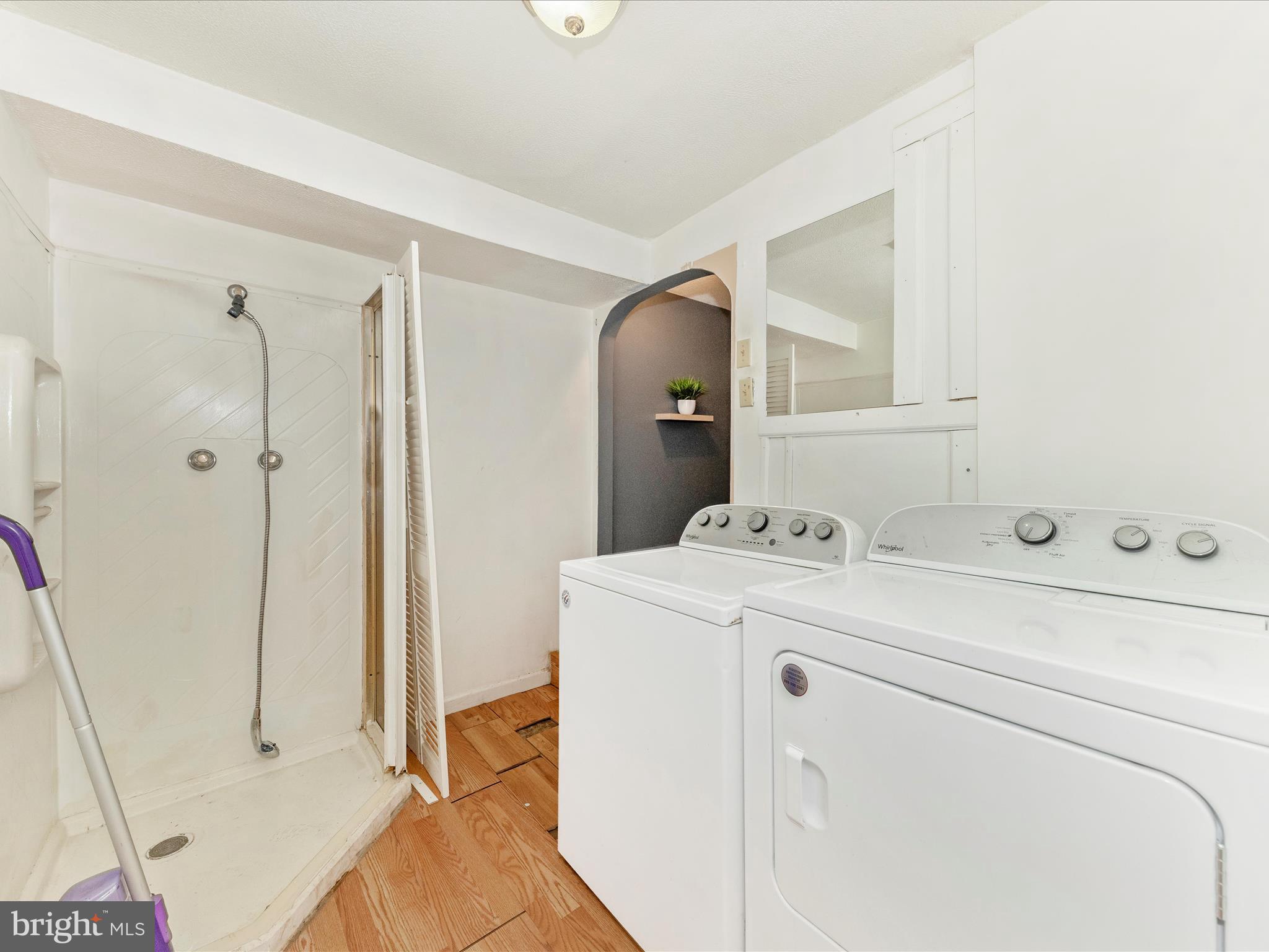 6 Myers Trail Berkeley Springs, WV 25411 - Photo 26 of 39 a utility room with dryer and washer