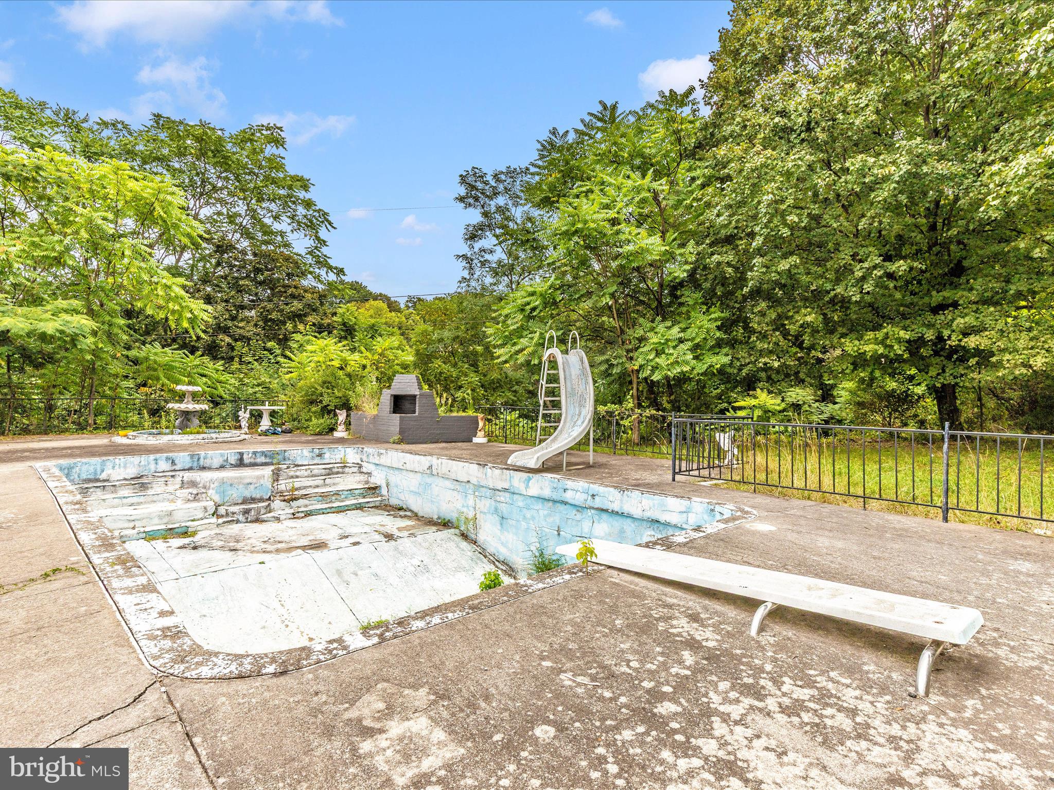6 Myers Trail Berkeley Springs, WV 25411 - Photo 39 of 39 a view of a swimming pool with a patio and a yard
