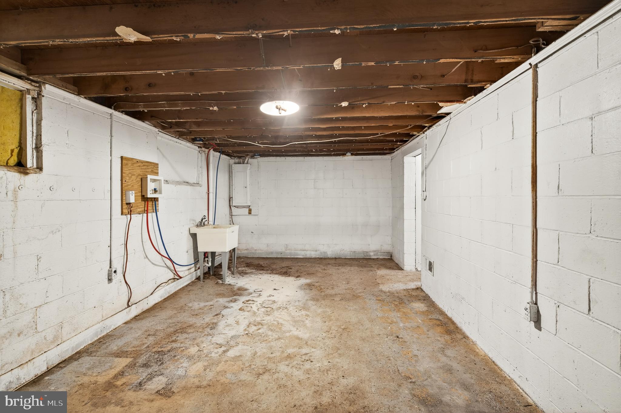 2605 Turner Road Wilmington, DE 19803 - Photo 44 of 74 Unfinished Basement