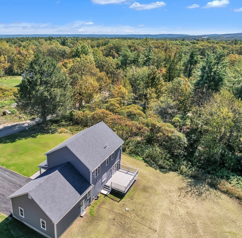 271 Glenwood Road Rutland, MA 01543 - Photo 34 of 36 an aerial view of houses with yard