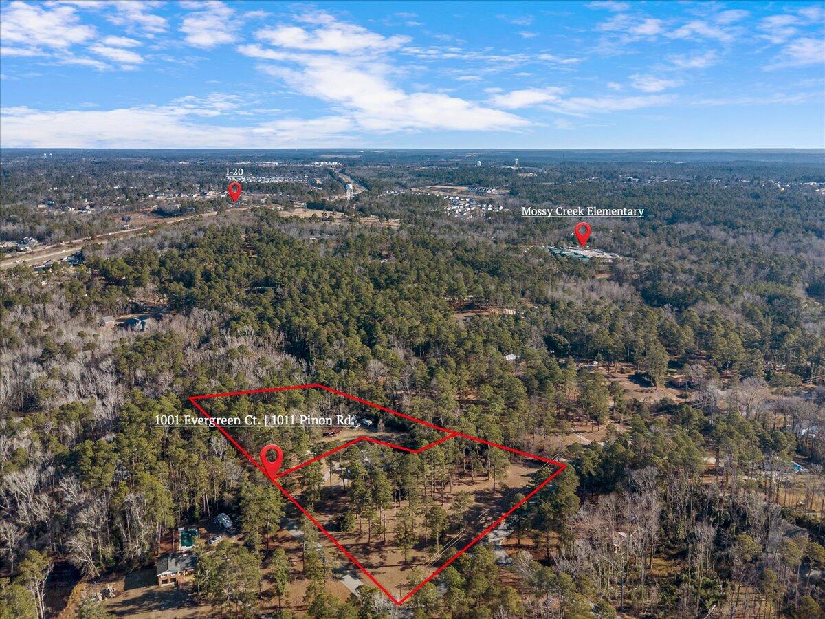 1011 Pinon Road North Augusta, SC 29841 - Photo 43 of 45 43-Lot Directional