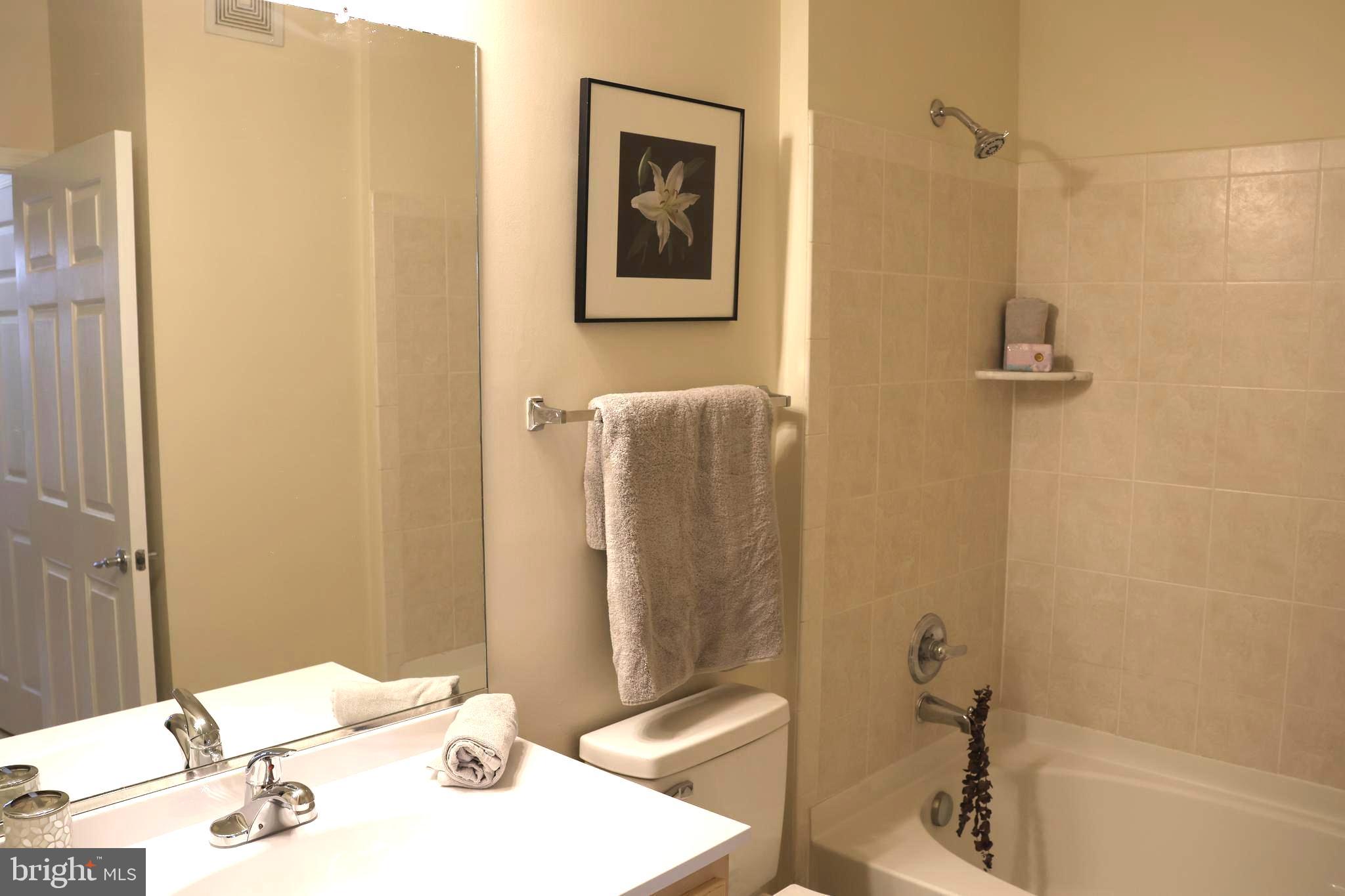 3820 Lightfoot Street, Unit 316 Chantilly, VA 20151 - Photo 16 of 30 Primary Bathroom with Updates