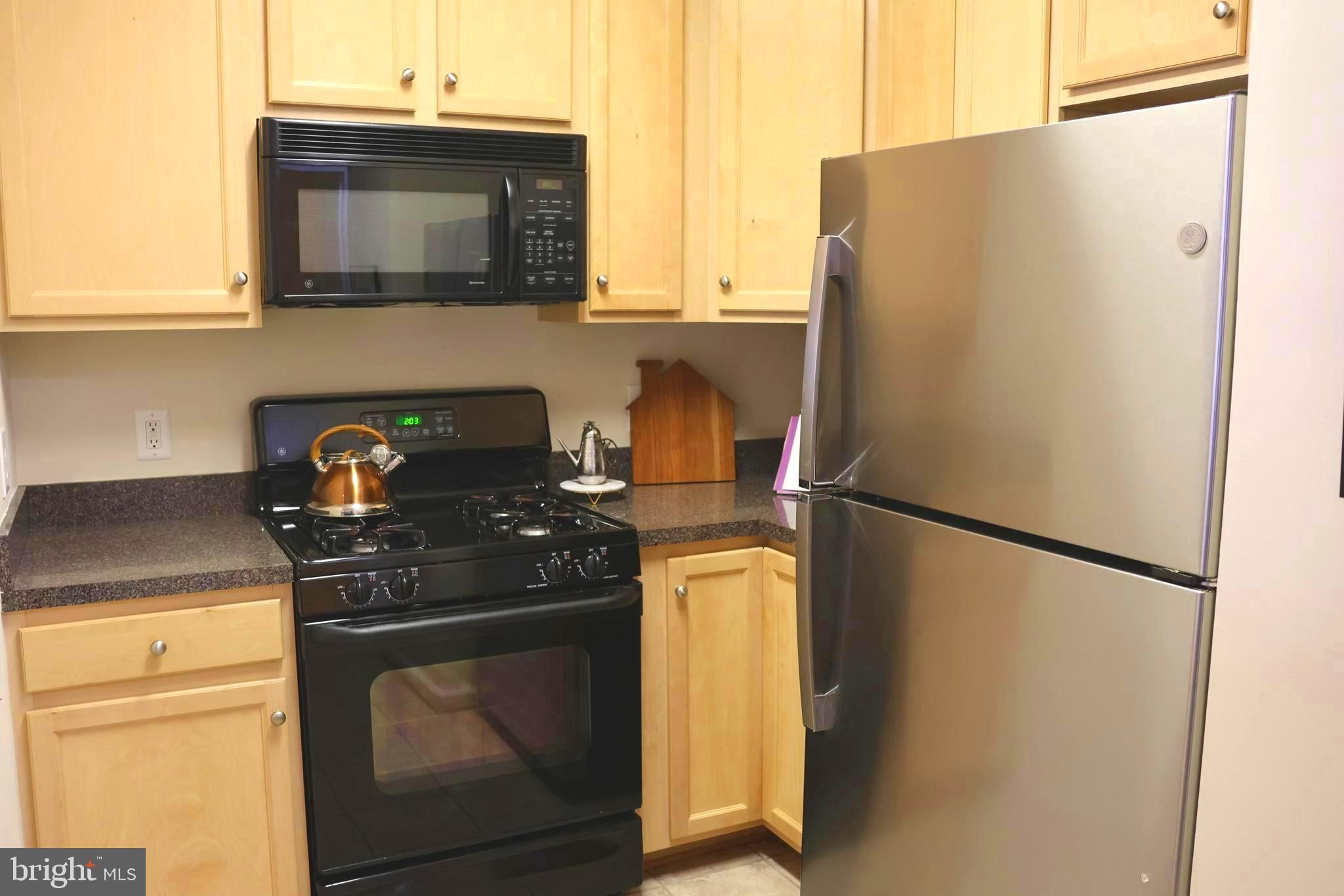 3820 Lightfoot Street, Unit 316 Chantilly, VA 20151 - Photo 2 of 30 Gas Stove and New Refrigerator