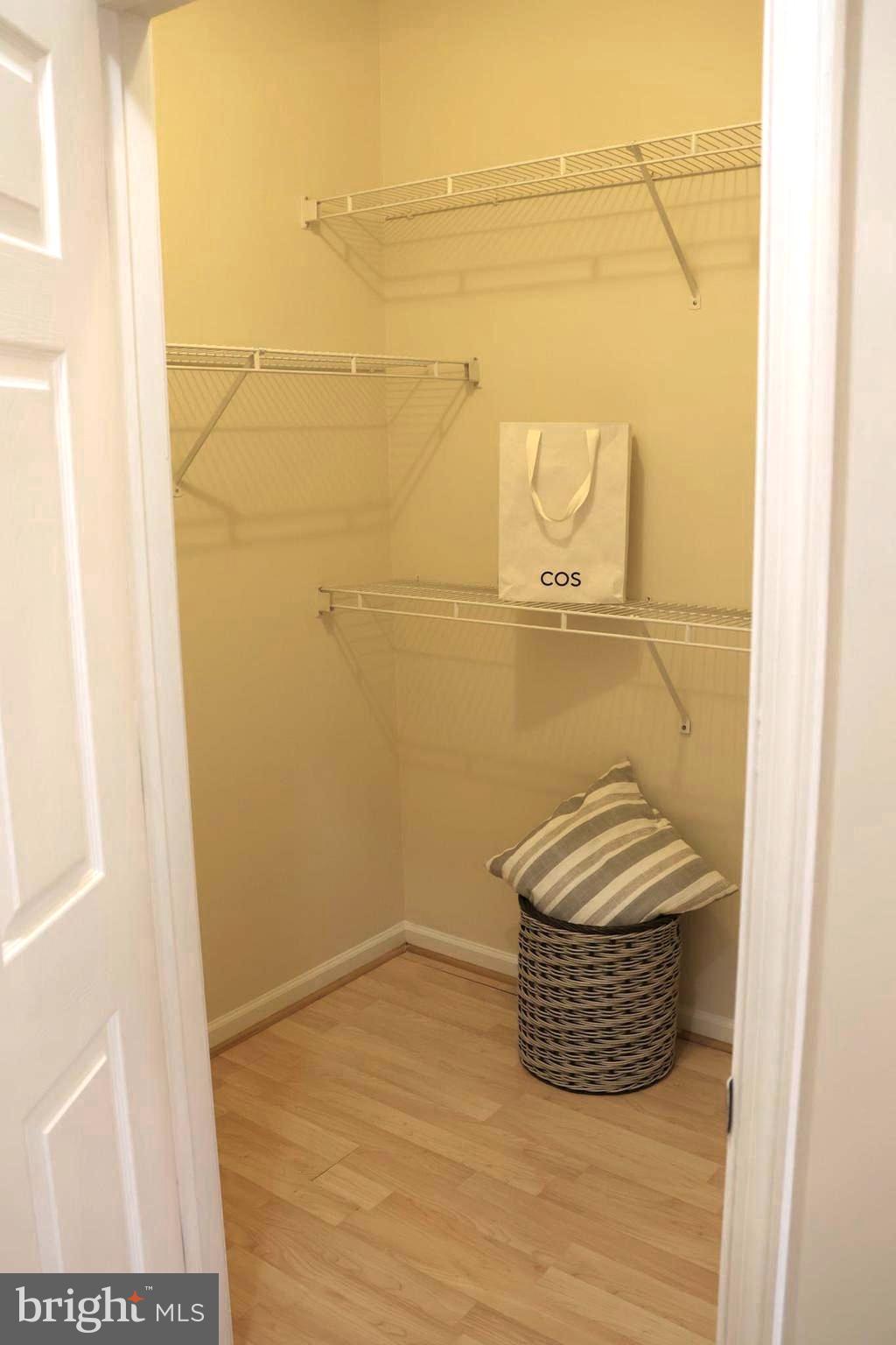 3820 Lightfoot Street, Unit 316 Chantilly, VA 20151 - Photo 22 of 30 Large Walk in closet