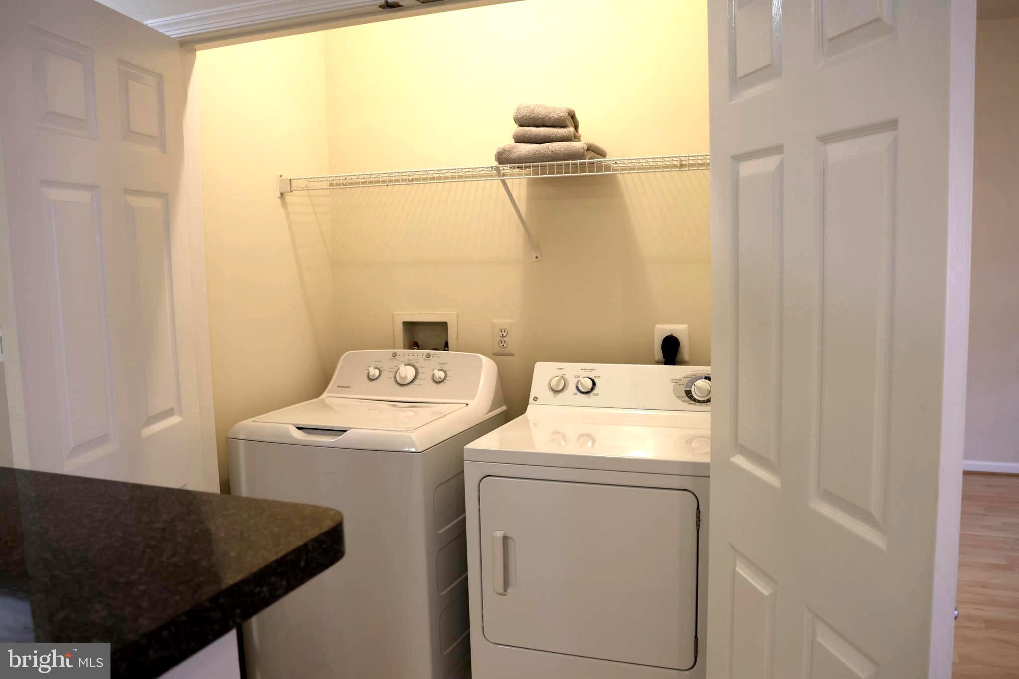 3820 Lightfoot Street, Unit 316 Chantilly, VA 20151 - Photo 24 of 30 In unit Laundry