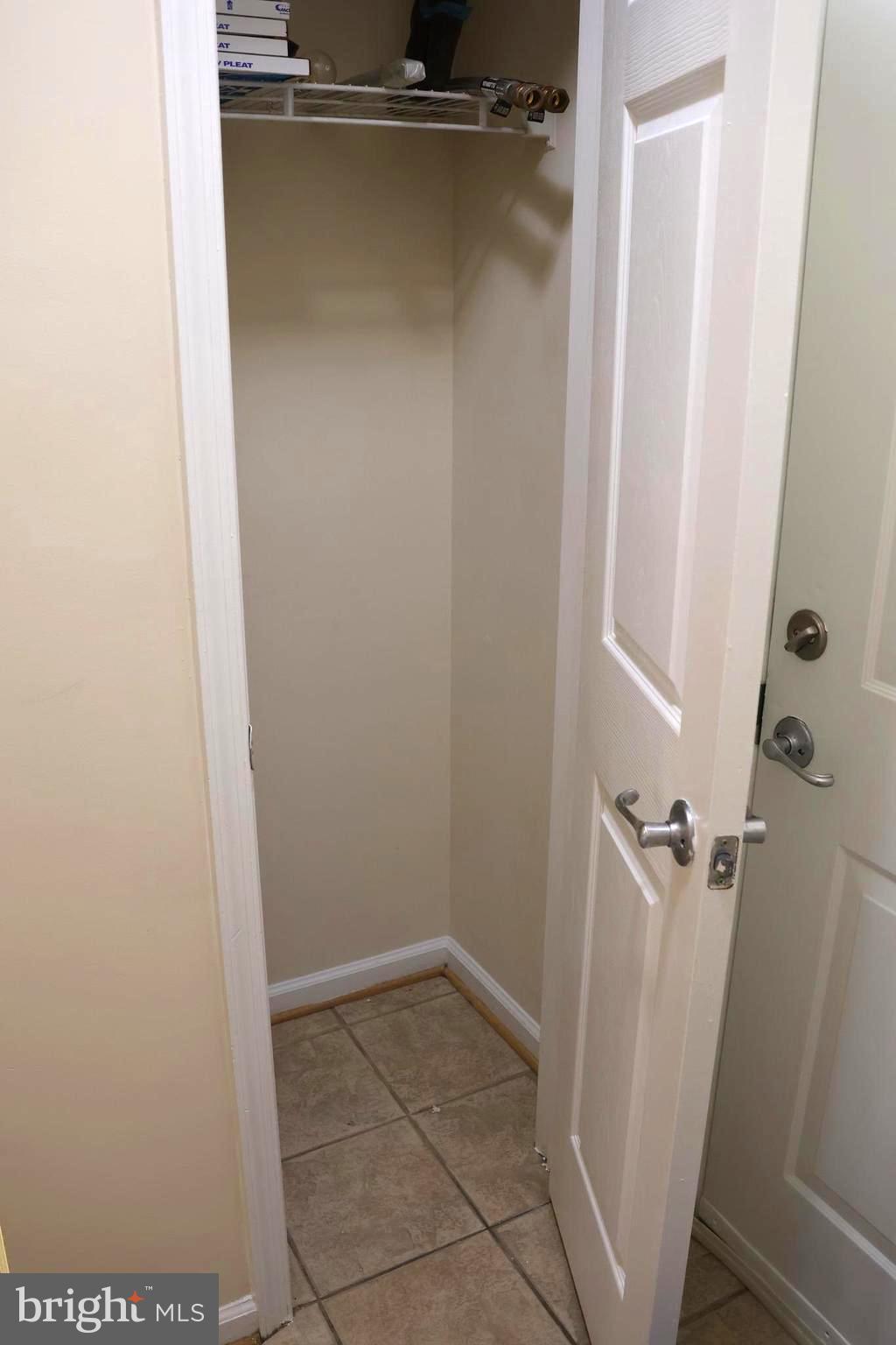 3820 Lightfoot Street, Unit 316 Chantilly, VA 20151 - Photo 26 of 30 Entry Coat Closet