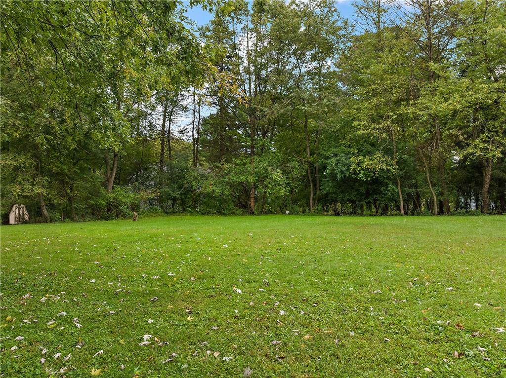 110 Forresta Drive Butler, PA 16002 - Photo 23 of 25 a view of a field with a trees in the background