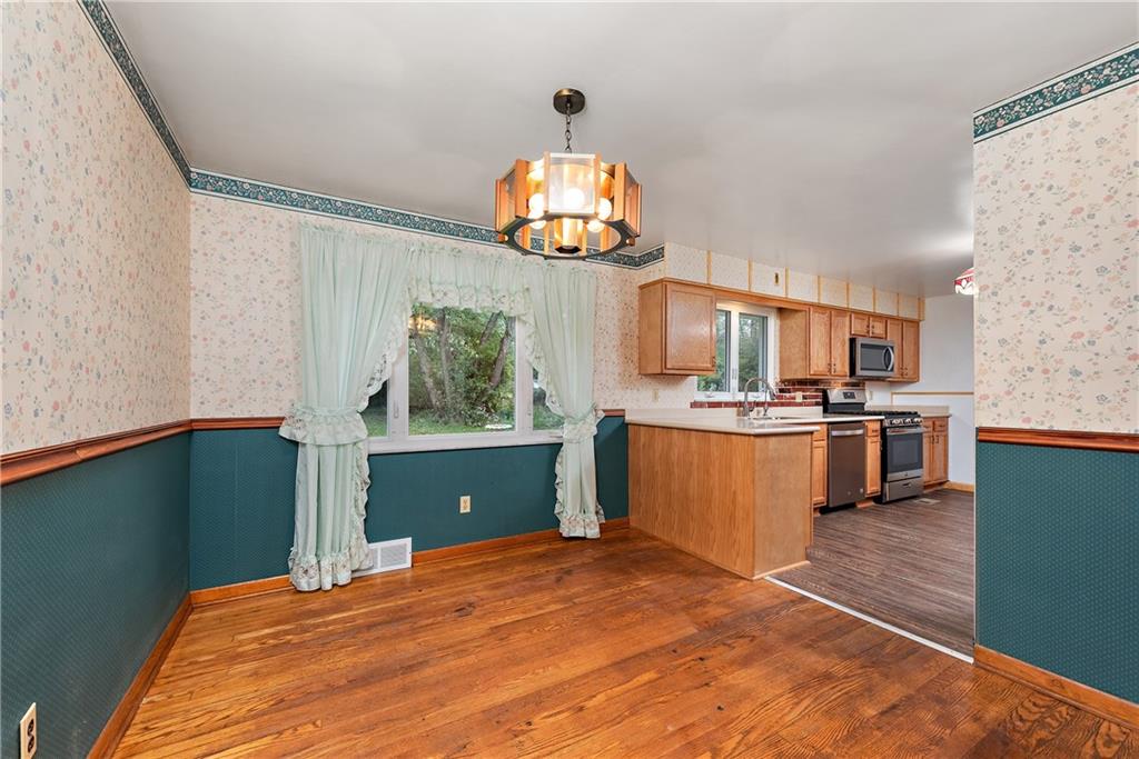 110 Forresta Drive Butler, PA 16002 - Photo 5 of 25 a kitchen with a sink cabinets and window