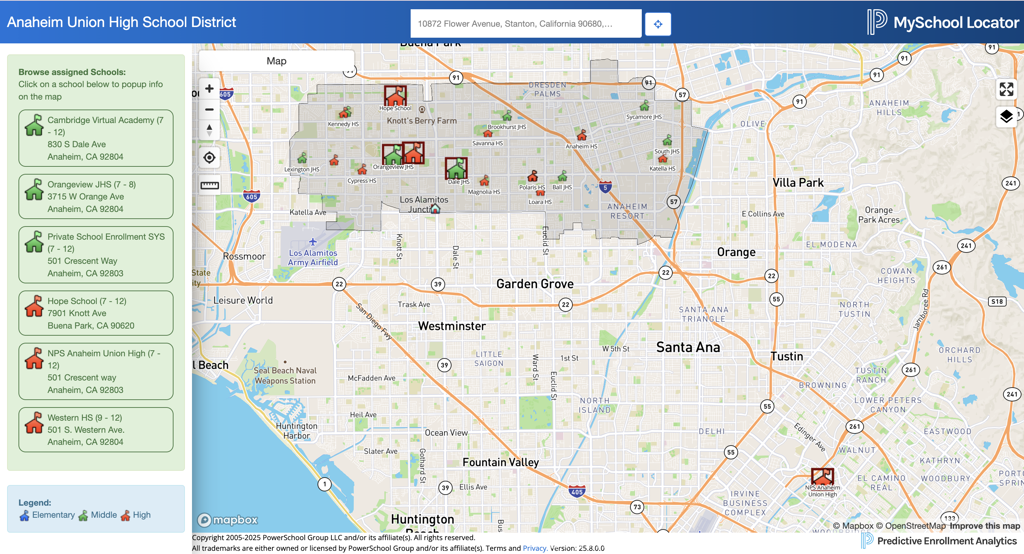 10872 Flower Avenue Stanton, CA 90680 - Photo 6 of 30 School Locator
