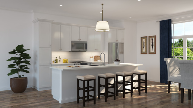 1755 Winnetka Road Northfield, IL 60093 - Photo 3 of 7 a kitchen with a table and chairs in it