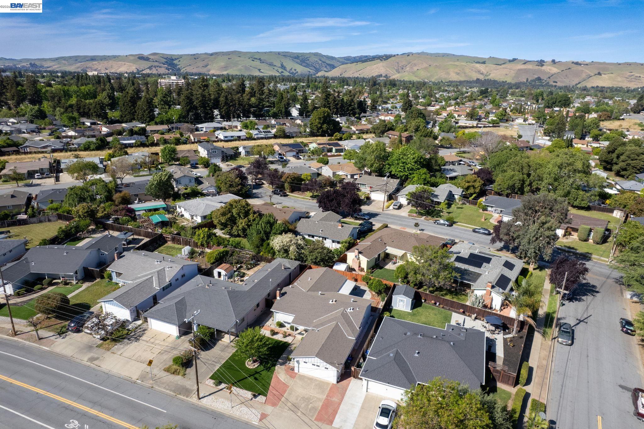40272 Davis Street Fremont, CA 94538 - Photo 43 of 46 an aerial view of multiple house