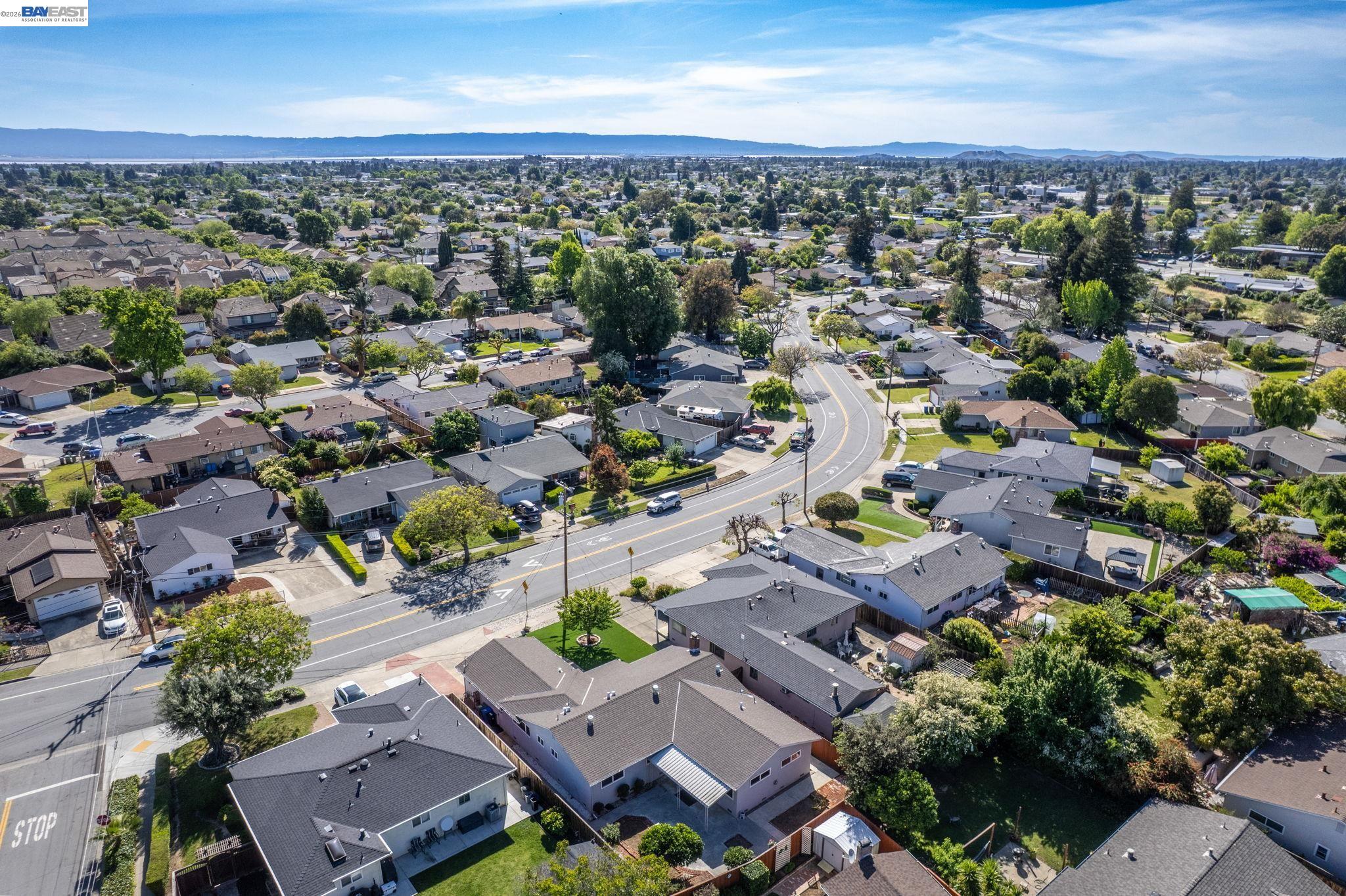 40272 Davis Street Fremont, CA 94538 - Photo 44 of 46 an aerial view of a city
