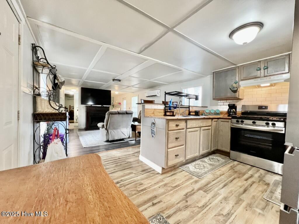 113 Old Farm Road Hampstead, NC 28443 - Photo 6 of 32 Kitchen/LR