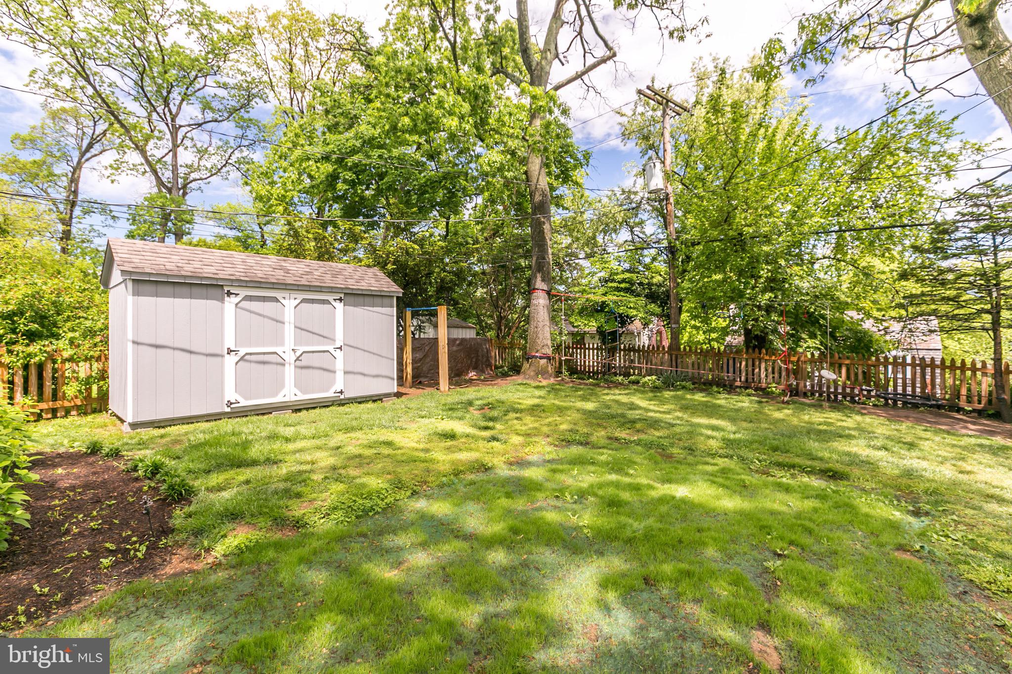 712 Overbrook Road Baltimore, MD 21212 - Photo 29 of 31 Backyard shed