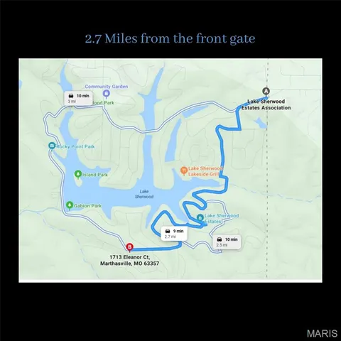 $1,500 | 1713 Eleanor Court, Marthasville, MO 63357
