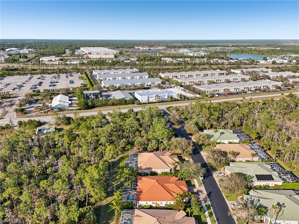 3553 Periwinkle Way Naples, FL 34114 - Photo 38 of 43 Bird's eye view featuring a residential view