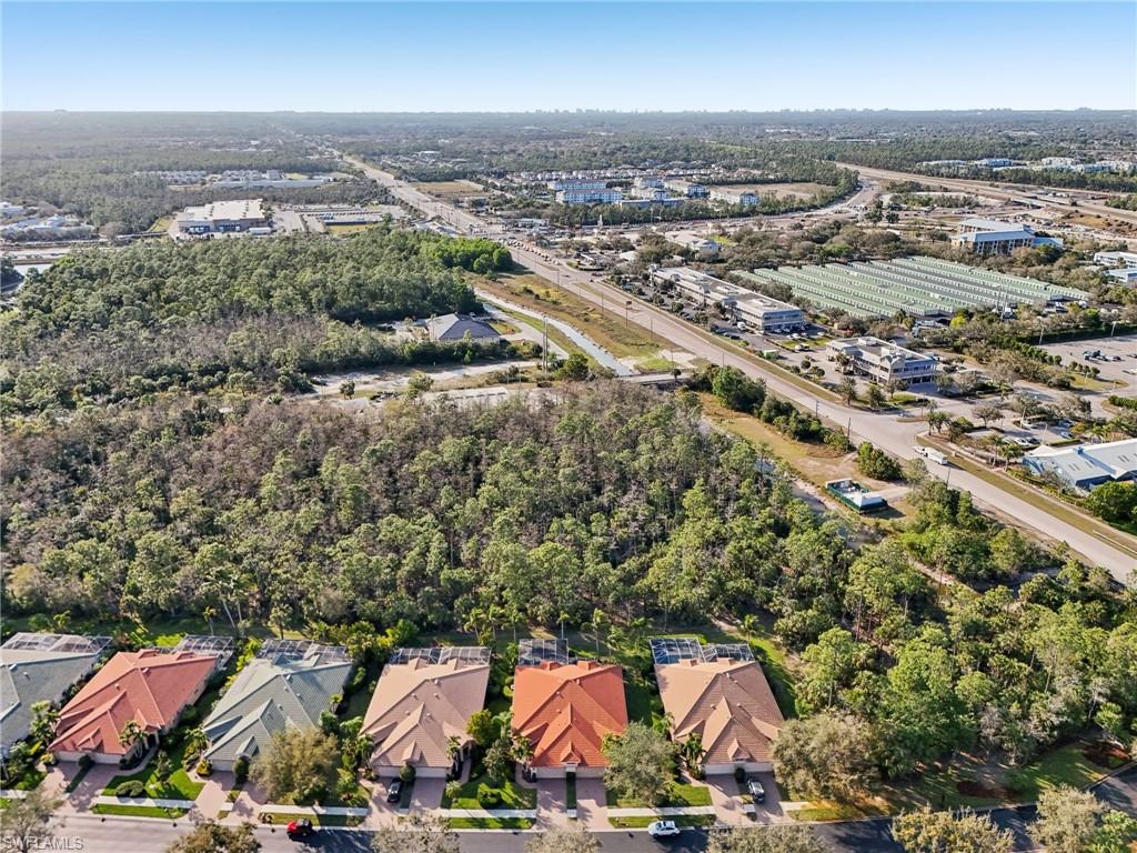 3553 Periwinkle Way Naples, FL 34114 - Photo 40 of 43 Bird's eye view featuring a residential view