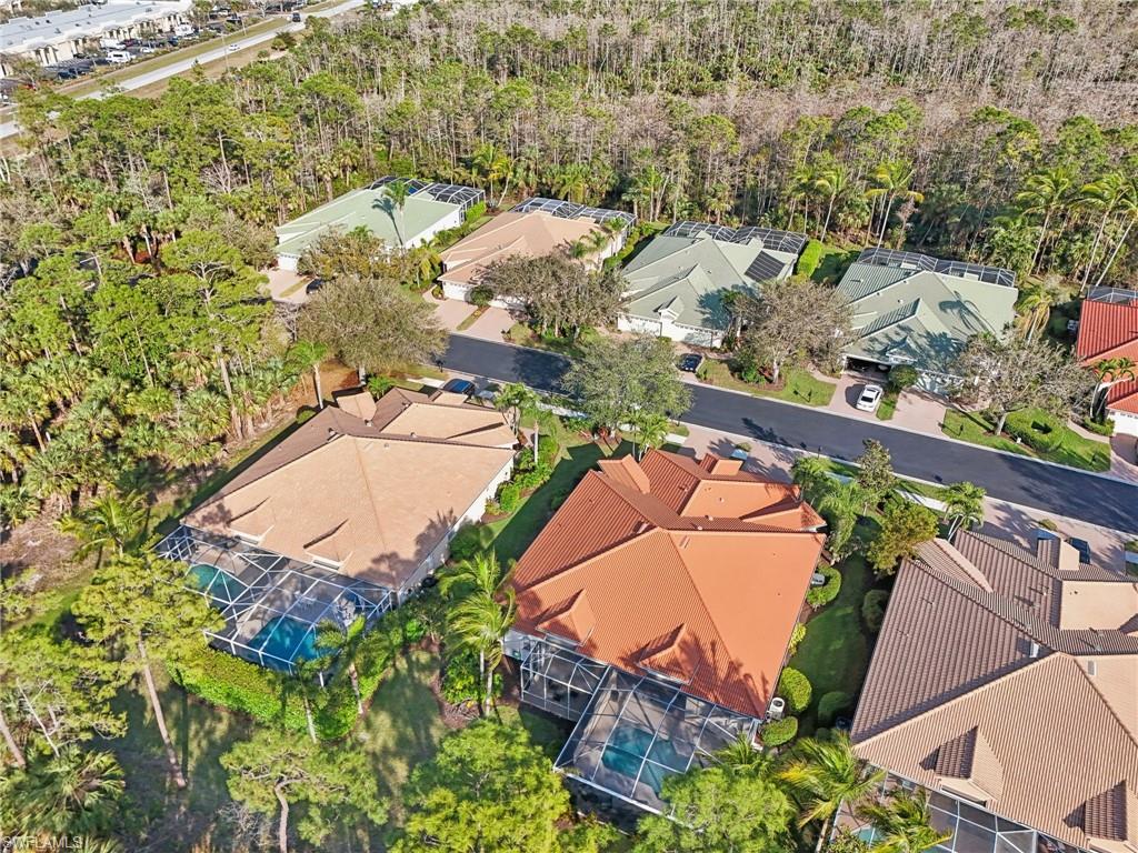 3553 Periwinkle Way Naples, FL 34114 - Photo 43 of 43 Drone / aerial view featuring a residential view