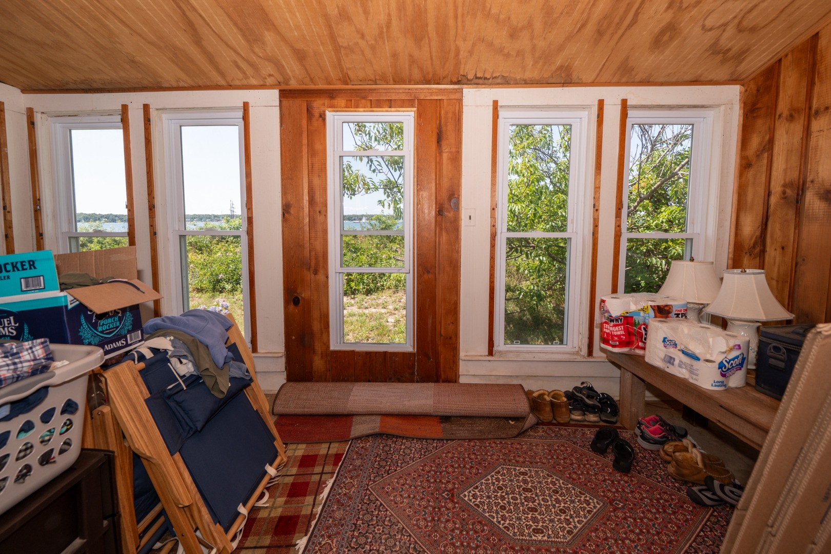 13 Beach Road Oak Bluffs, MA 02557 - Photo 13 of 24 Enclosed porch room