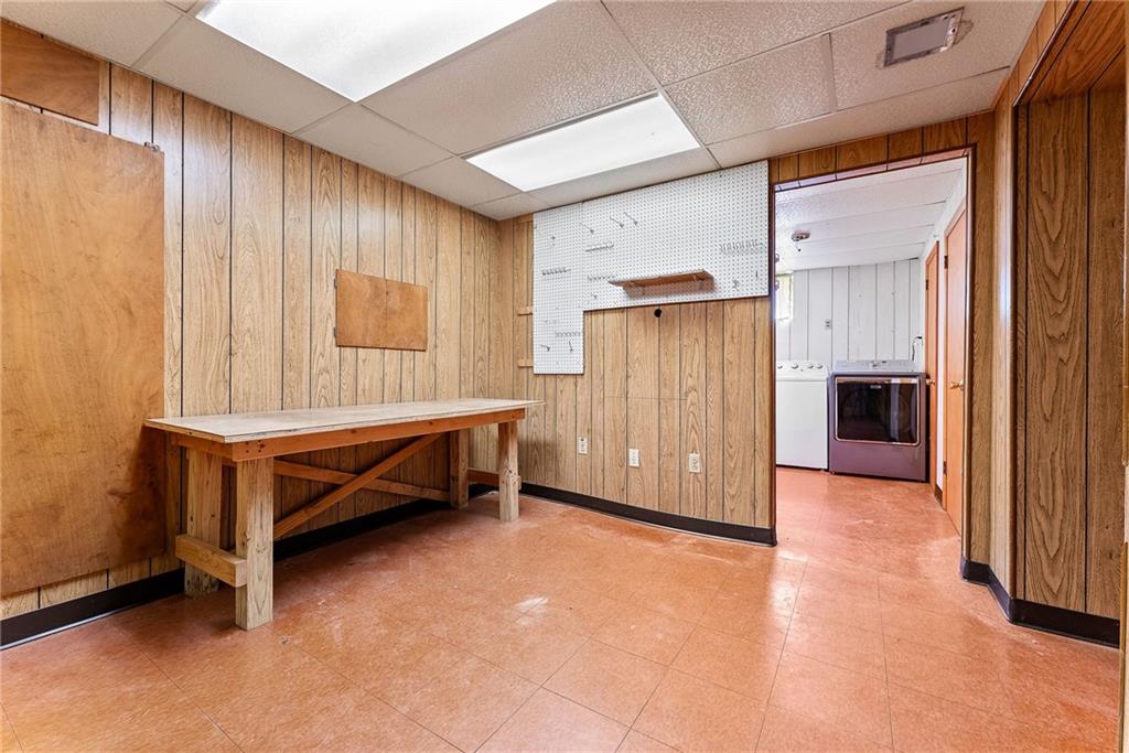 1008 Thorn Run Road Coraopolis, PA 15108 - Photo 18 of 28 a bedroom with furniture and window