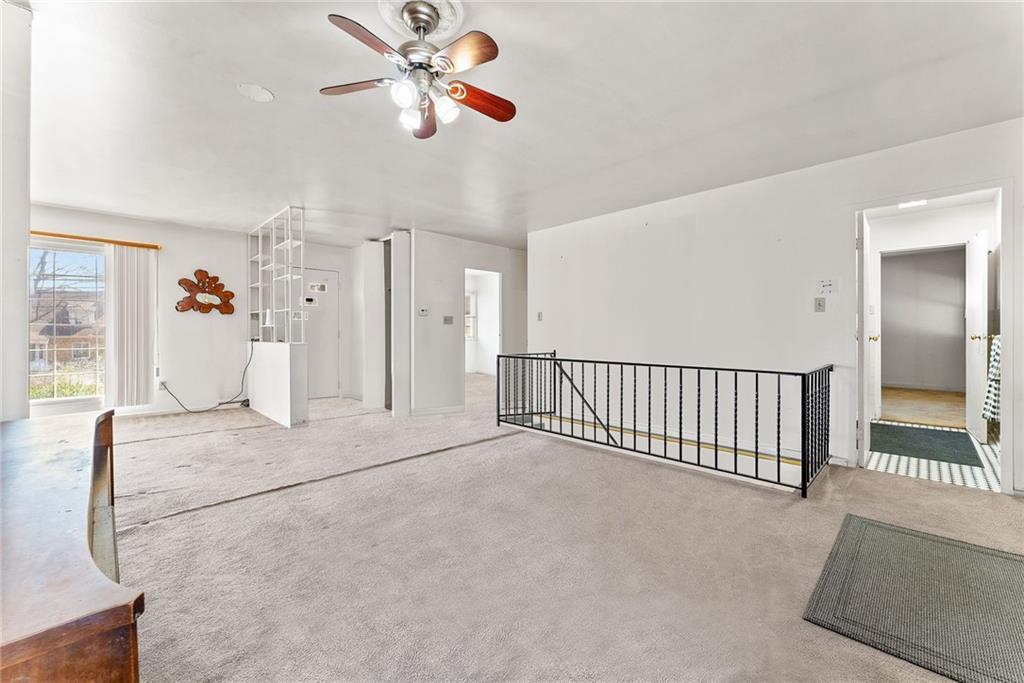 1008 Thorn Run Road Coraopolis, PA 15108 - Photo 5 of 28 a view of empty room with ceiling fan