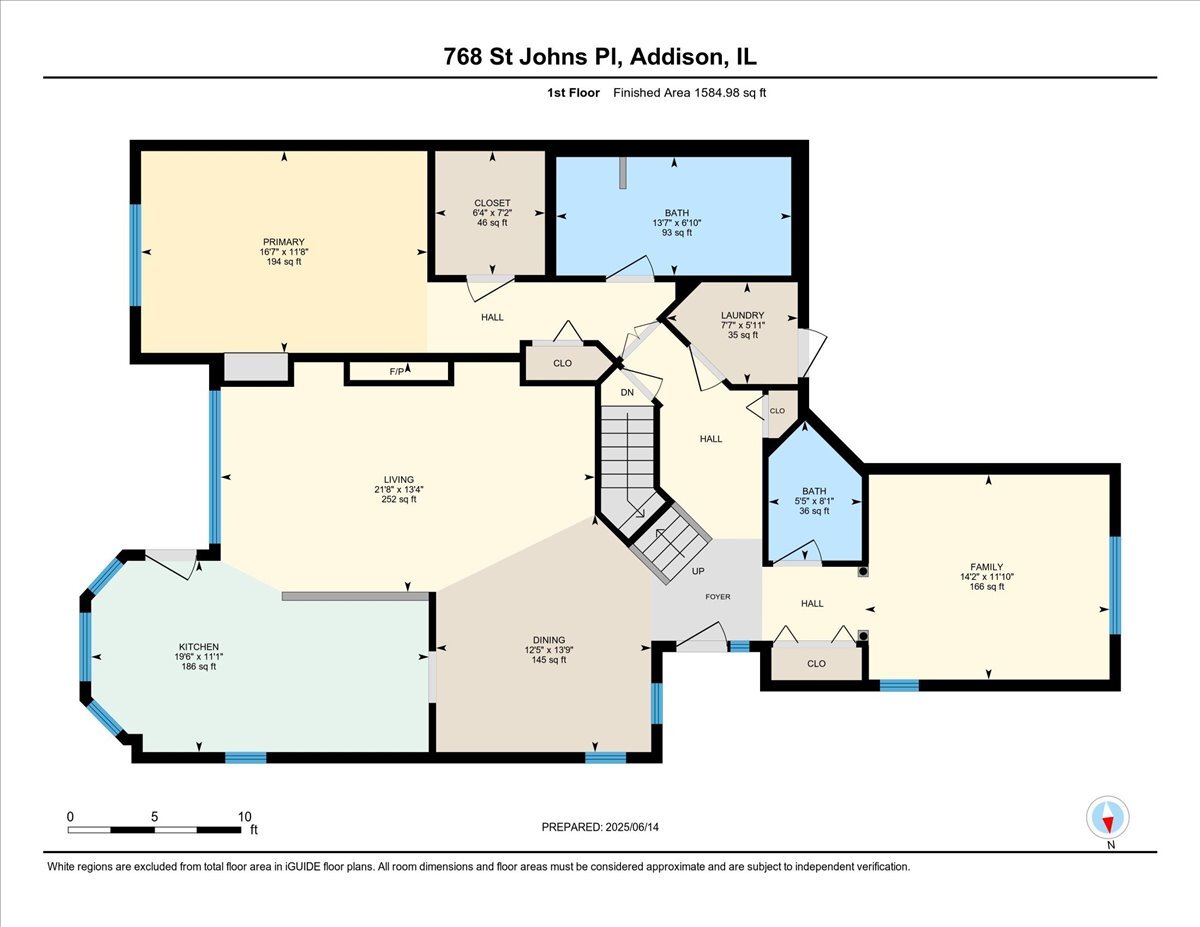 768 St Johns Place Addison, IL 60101 - Photo 37 of 39