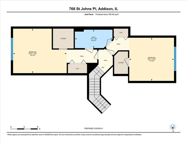 $500,000 | 768 St Johns Place, Addison, IL 60101
