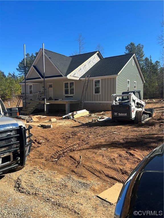 3734 Fredericks Hall Road Mineral, VA 23117 - Photo 1 of 9 a front view of a house with a yard