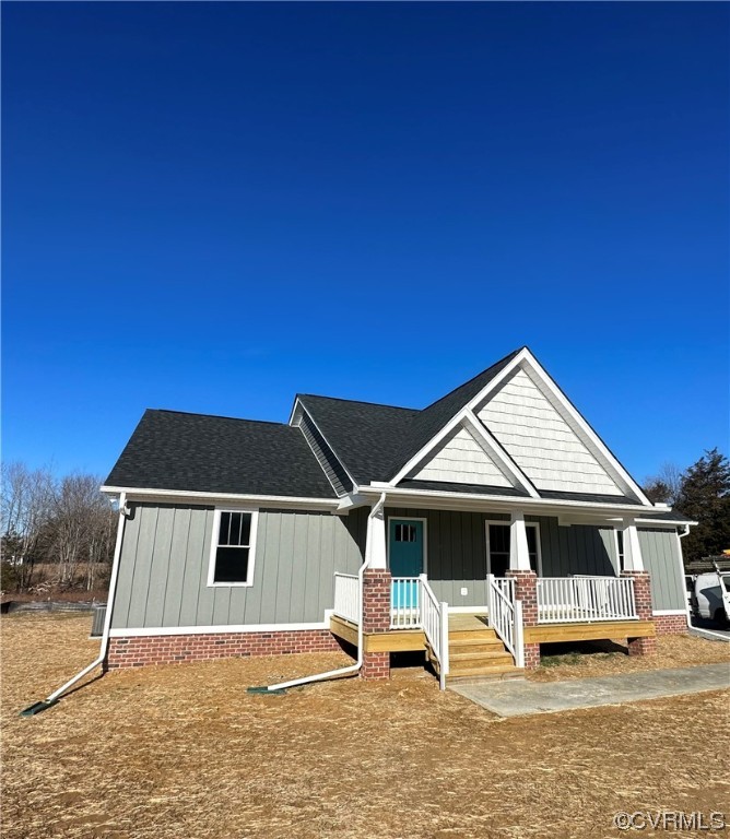 3734 Fredericks Hall Road Mineral, VA 23117 - Photo 2 of 9 a front view of a house with a yard