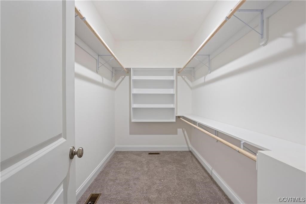 3734 Fredericks Hall Road Mineral, VA 23117 - Photo 7 of 9 a view of an empty walk in closet