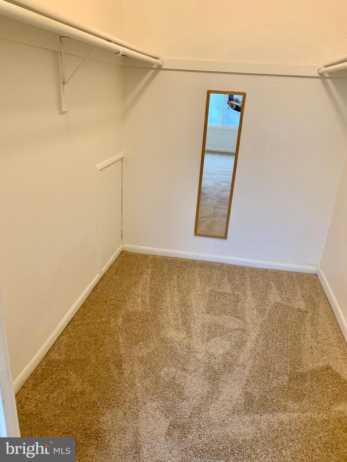 15702 Dorset Road, Unit 138 Laurel, MD 20707 - Photo 21 of 25 MASTER BEDROOM HAS LARGE WALK IN CLOSET
