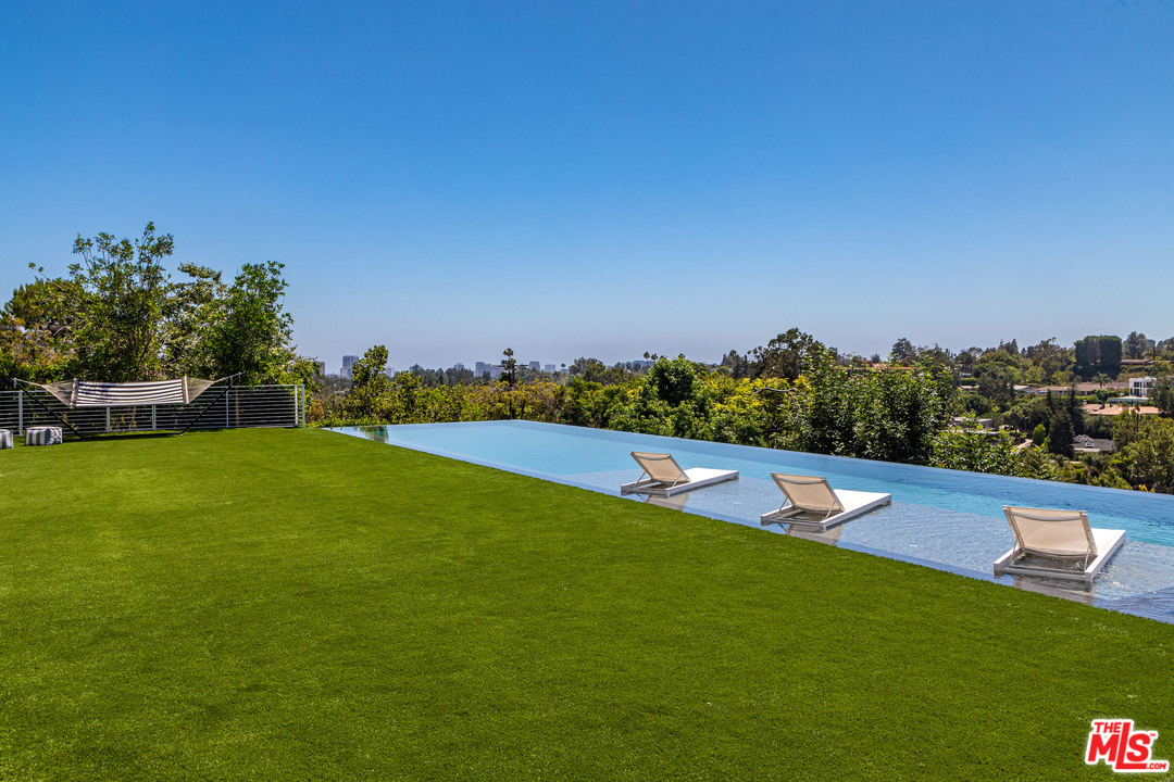 1259 Beverly Estate Drive Beverly Hills, CA 90210 - Photo 13 of 43 a view of a green field with clear sky