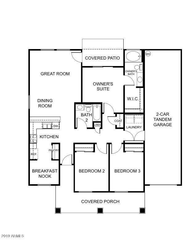 2541 East Chipman Road Phoenix, AZ 85040 - Photo 2 of 2 1314 floorplan
