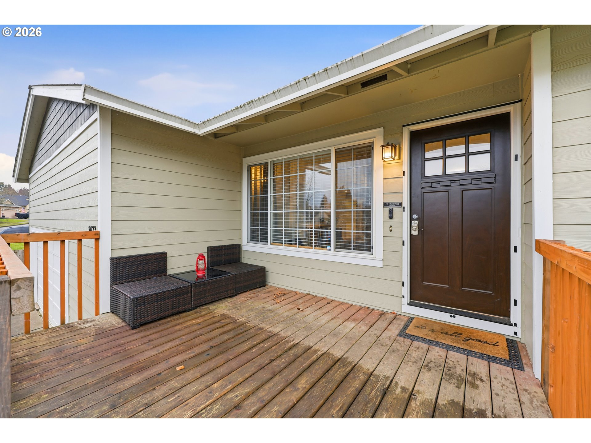 2073 Southeast Kane Avenue Gresham, OR 97080 - Photo 4 of 25 a view of outdoor space and wooden floor