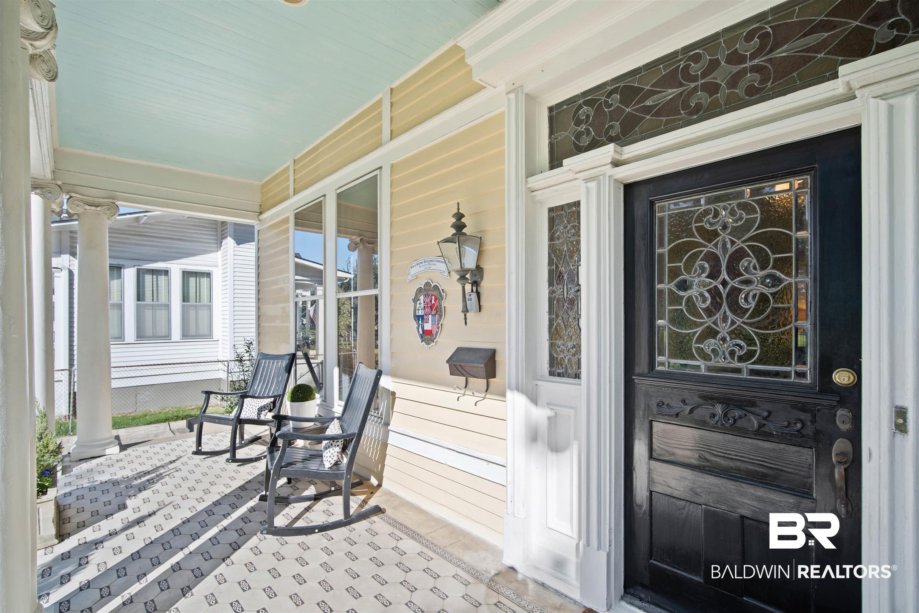 1314 Dauphin Street Mobile, AL 36604 - Photo 5 of 61 Entrance to property featuring a porch