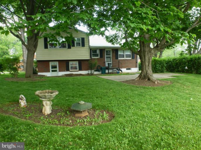 3003 Northbrook Road Baltimore, MD 21208 - Photo 14 of 19 a house view with a sitting space and garden