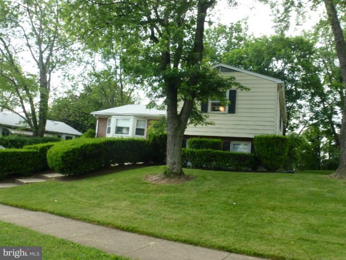 3003 Northbrook Road Baltimore, MD 21208 - Photo 17 of 19 a view of a house with a backyard