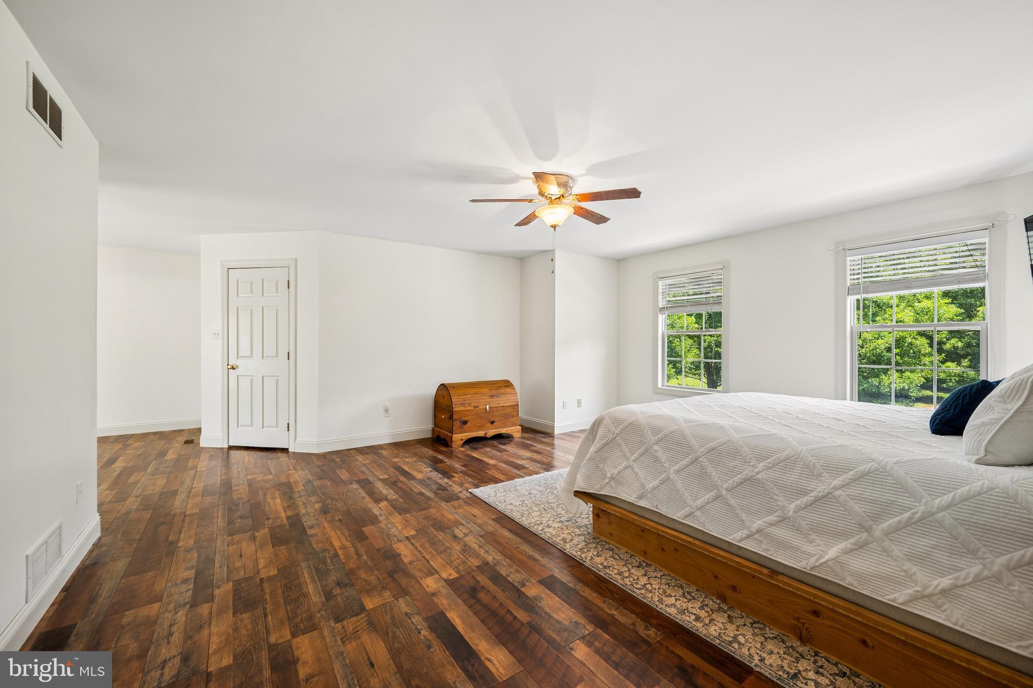 55 Greenmount Road Rising Sun, MD 21911 - Photo 28 of 105 Primary Suite with new flooring.