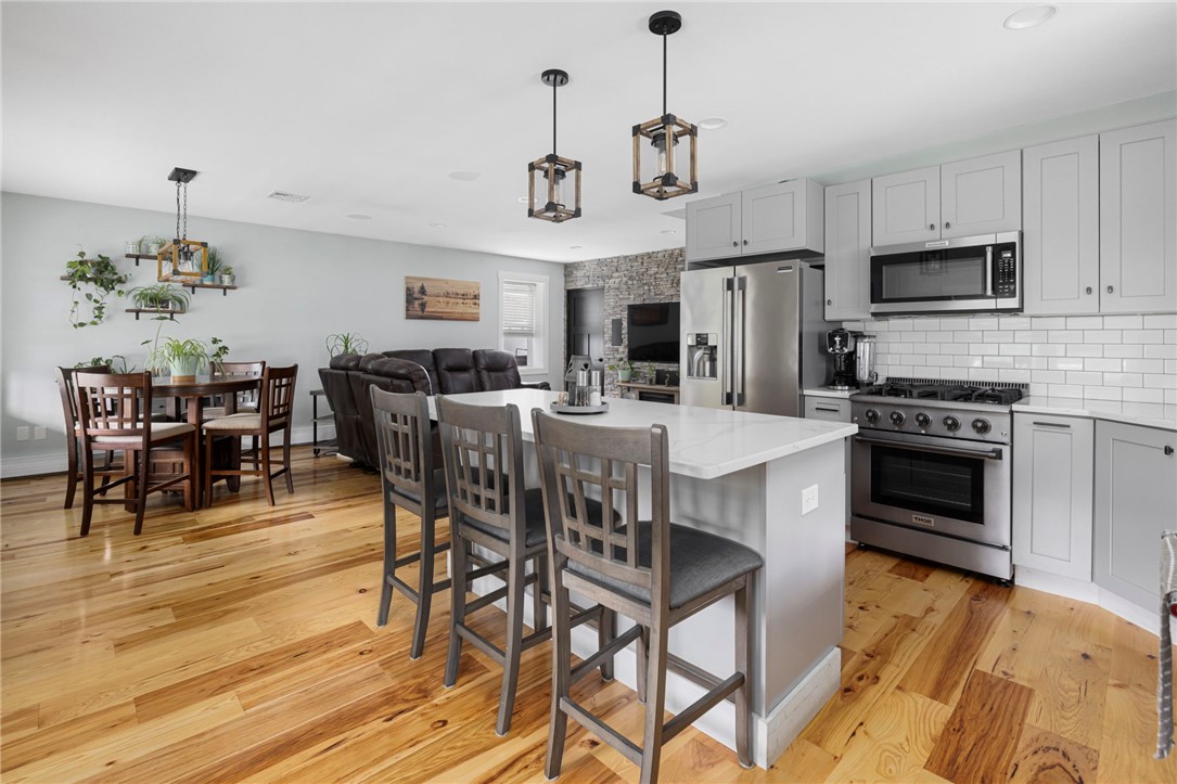145 Jenckes Hill Road Lincoln, RI 02865 - Photo 11 of 39 The open flow of this home is ideal for entertaining.