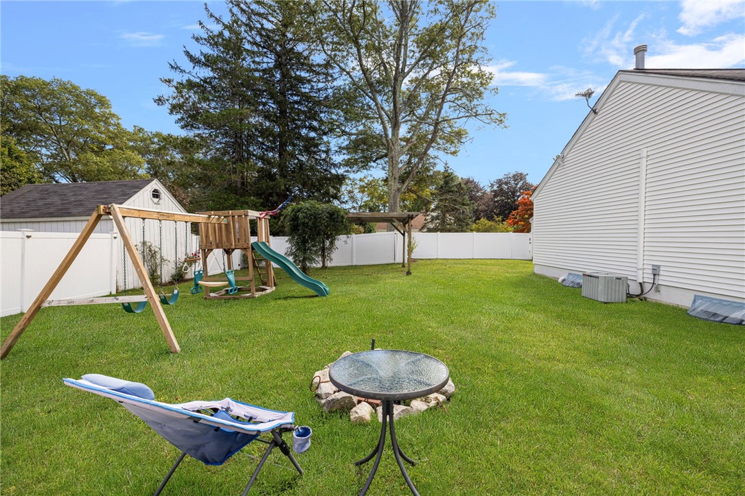 145 Jenckes Hill Road Lincoln, RI 02865 - Photo 28 of 39 Private and surrounded by mature landscaping.