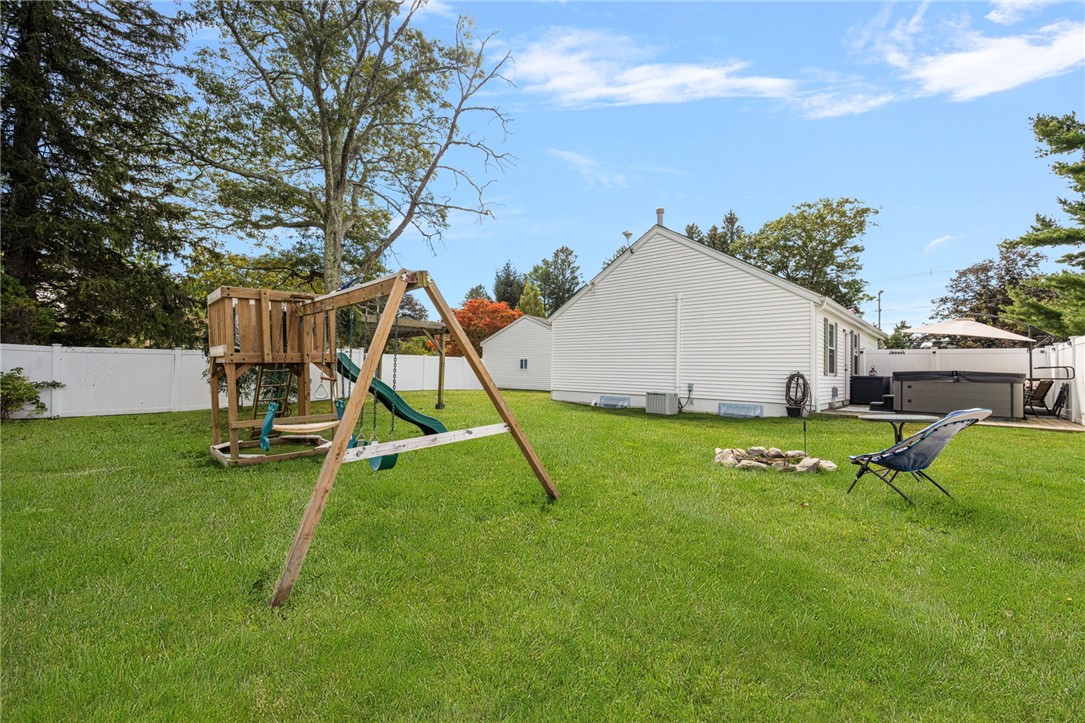 145 Jenckes Hill Road Lincoln, RI 02865 - Photo 29 of 39 Another perspective of the yard.