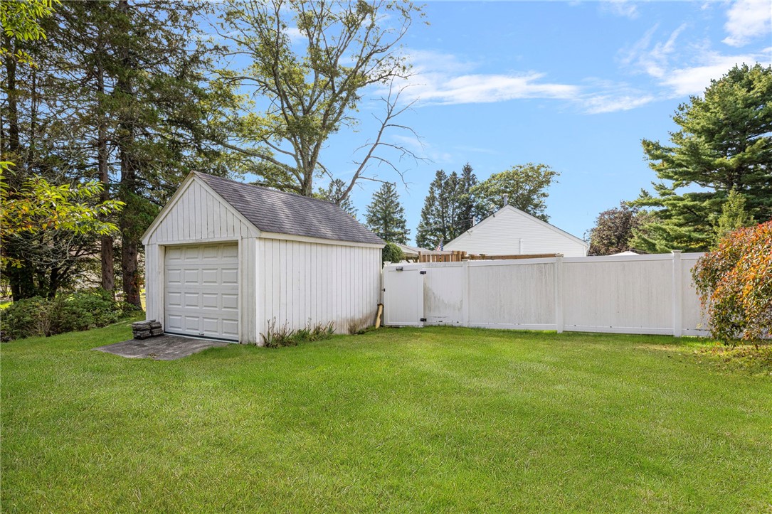 145 Jenckes Hill Road Lincoln, RI 02865 - Photo 37 of 39 Another perspective of the additional garage.