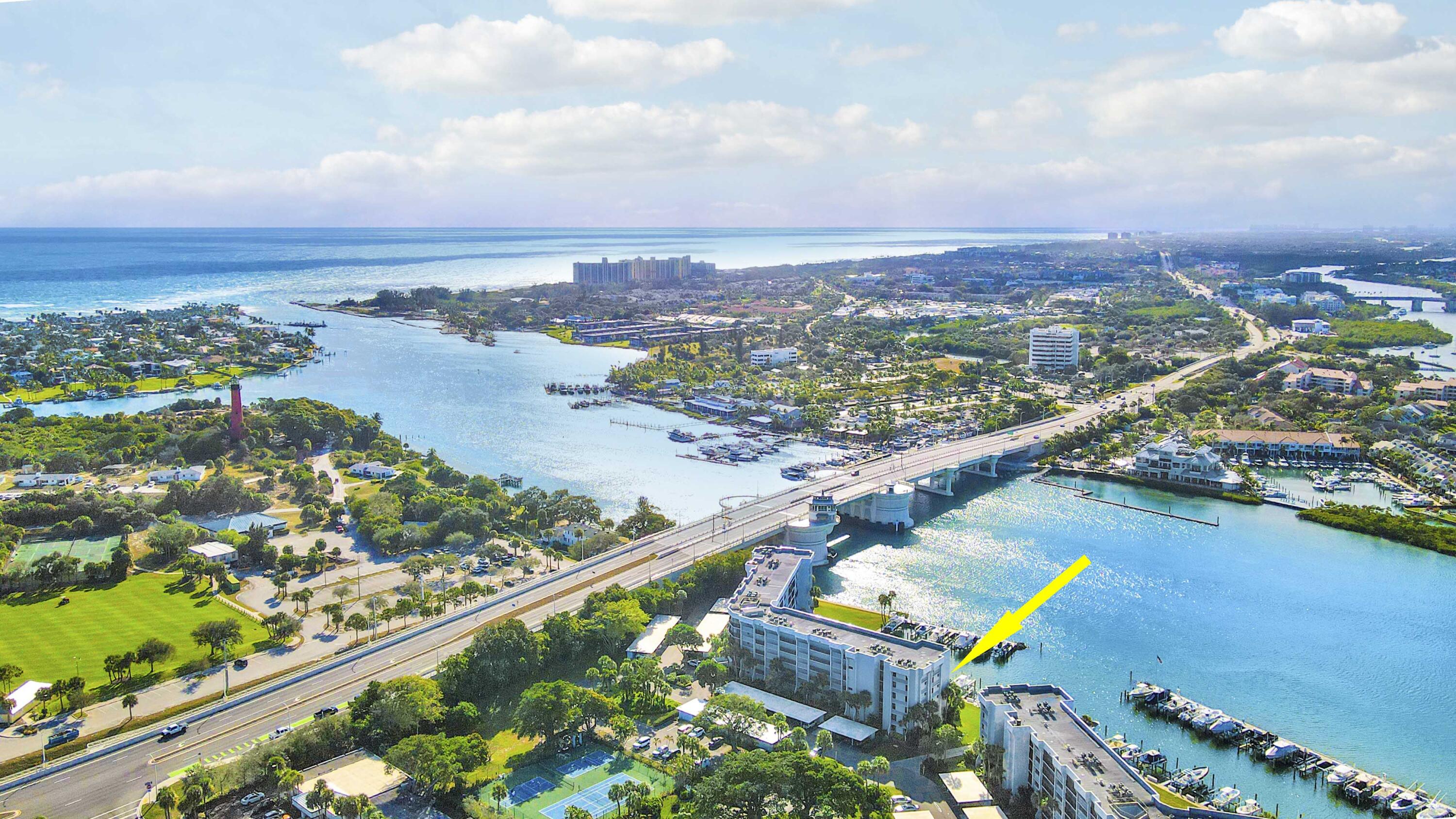 1748 Jupiter Cove Drive, Unit 417 Jupiter, FL 33469 - Photo 2 of 28 Aerials2-4 copy