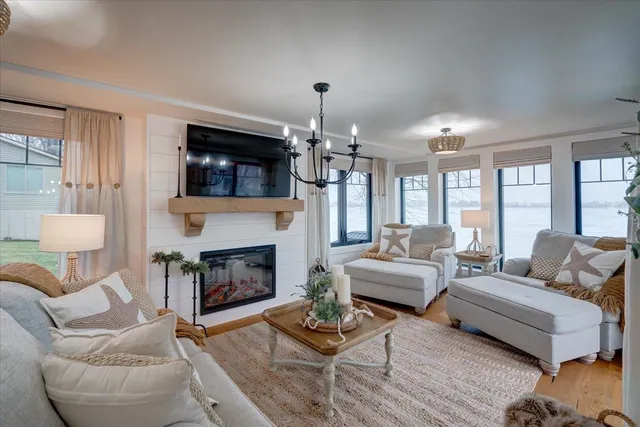 $774,900 | N8595 Sunset Beach Road, Beaver Dam, WI 53916