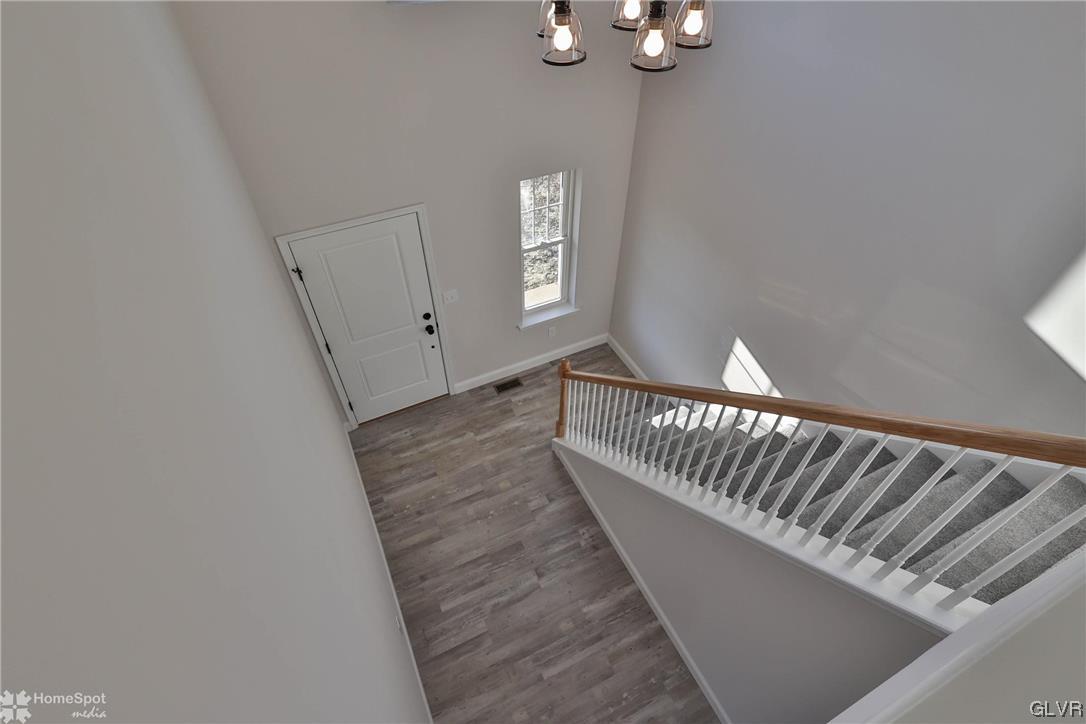 647 Sipos Drive Northampton, PA 18067 - Photo 25 of 47 a view of entryway with wooden floor